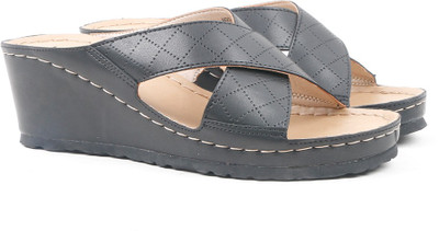 

Carlton London Women BLACK Wedges