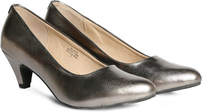 

Bata Women Grey Heels