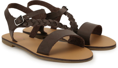 

Jealous 21 Women Brown Flats