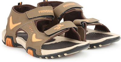 

Provogue Men Brown Beige Sports Sandals