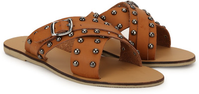 

Chemistry Women Tan Flats