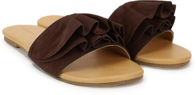 

Chemistry Women Brown Flats