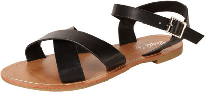 

People Women White/Black Flats