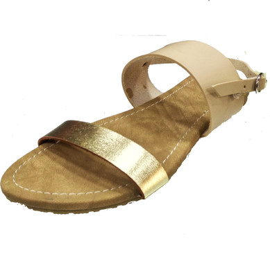

Fashionitz Women Beige Flats