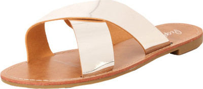 

People Women Silver Flats