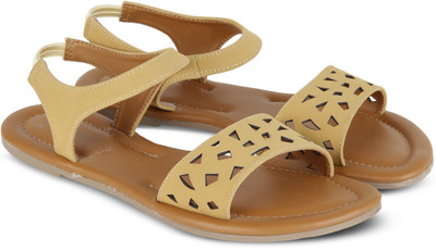 

Bata Women Beige Flats
