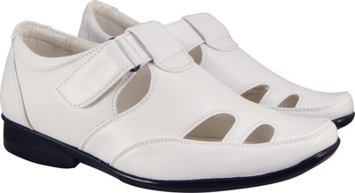 

Action Men White Sandals