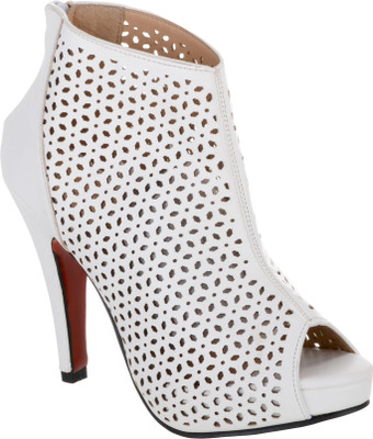 

SHERRIF SHOES Women WHITE Heels
