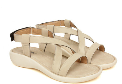 

Vendoz Women Cream Flats
