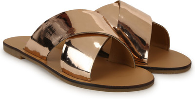 Jealous 21 Women Rose Gold Flats