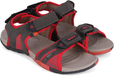 

Sparx Women Olive Red Sports Sandals