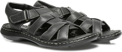 

Bata Men Black Sports Sandals