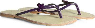 

Bata Women Purple Flats