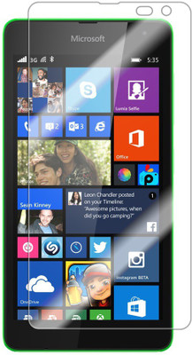 FIVE ON FIVE Screen Guard for Nokia lumia 535(Pack of 1)
