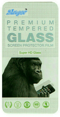 ZINGER Tempered Glass Guard for SAMSUNG GALAXY NOTE N7000(Pack of 1)
