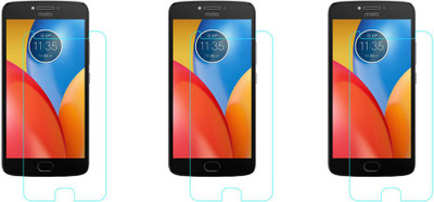 ACM Tempered Glass Guard for Motorola Moto E4 Plus(Pack of 3)