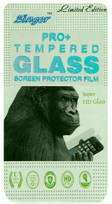 ZINGER Tempered Glass Guard for INTEX AQUA 3G MINI(Pack of 1)
