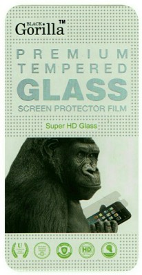 BLACK GORILLA Tempered Glass Guard for MICROMAX BOLT S302(Pack of 1)