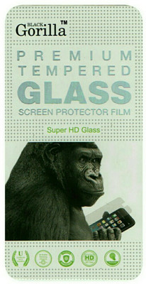 BLACK GORILLA Tempered Glass Guard for INTEX AQUA Q3(Pack of 1)