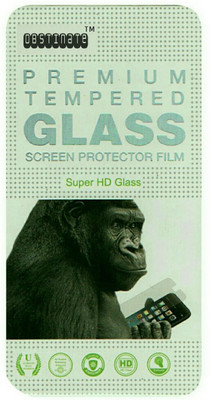 OBSTINATE Tempered Glass Guard for HTC One M7(Pack of 1)