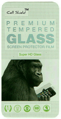 CELLSHIELD Tempered Glass Guard for HTC ONE M8(Pack of 1)