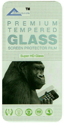 AUROCHS Tempered Glass Guard for MICROMAX CANVAS ENTICE A105(Pack of 1)