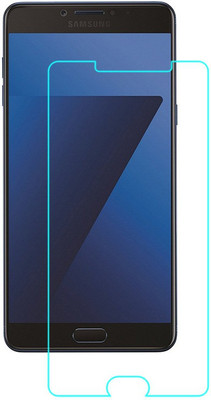 ACM Tempered Glass Guard for Samsung Galaxy C7 Pro(Pack of 1)