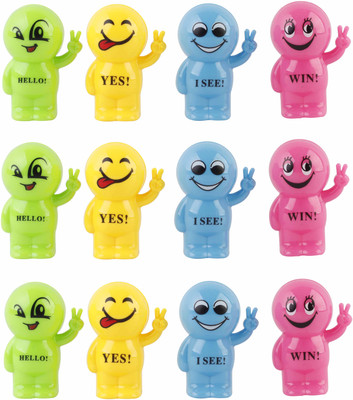 

Parteet Gifts for Kids Single Pencil Sharperners(Set of 1, Multicolor)
