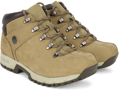 

Woodland Leather Boots For Men(Brown, Camel