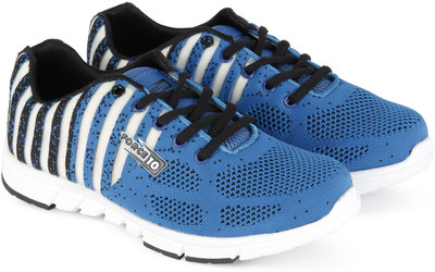 

Force 10 By Liberty Training & Gym Shoes For Women(Blue, S.blue