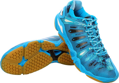 

Li-Ning LINDAN Badminton Shoes For Men(Blue, Li-ning blue/ white