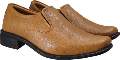 

Action Synergy Men's RYD14438 Tan Formal Slip On For Men(Tan