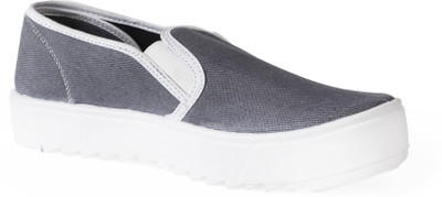 

Scentra NARA UBER Loafers For Women(Grey, Gray