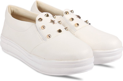 Anand Archies Sneakers For Women(White