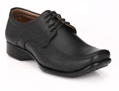 

John Karsun Jumbo Lace Up For Men(Black