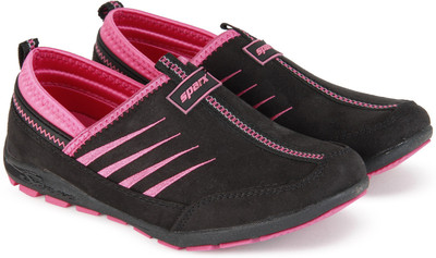 

Sparx Running Shoes For Women(Black, Black pink