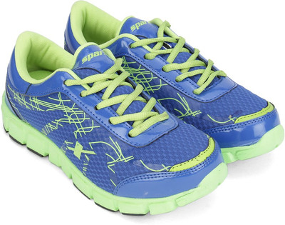 

Sparx Running Shoes For Women(Blue, Green, Royal blue fl.green