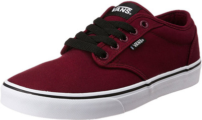 

Vans ATWOOD Sneakers For Men(Black, Maroon, (canvas) oxblood/white