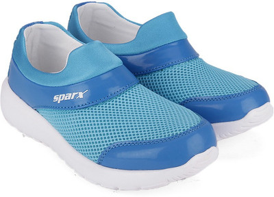 

Sparx Running Shoes For Women(Blue, Navy blue white