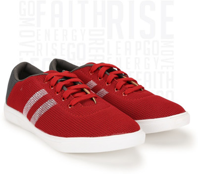 

Metronaut Canvas Shoes For Men(Red, White