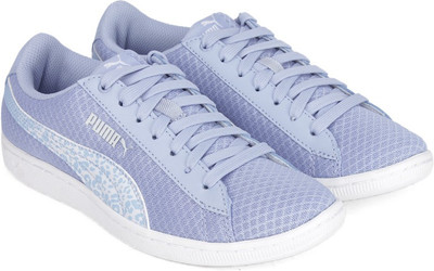

Puma Puma Vikky Leopard Casual Shoes For Women(Blue, Lavendar lustre-halogen blue