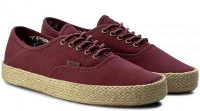 

Vans AUTHENTIC ESP Sneakers For Men(Maroon, Port royale/havana floral