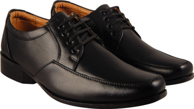 

Action Synergy Men's ME9922 Black Formal Lace Up For Men(Black