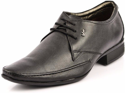 

Lee Cooper Men Genuine Leather Lace Up Shoes For Men(Black