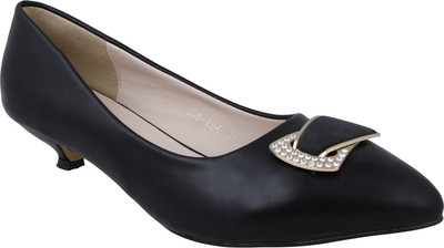 

KEG Women's Lifestyle Black Casual Shoes Casuals For Women(Black