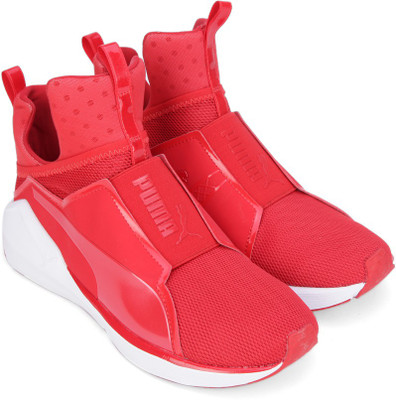 

Puma Fierce Core Training & Gym Shoes For Women(Red, High risk red-puma white