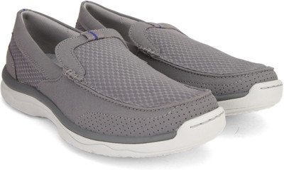 

Clarks MARUS STEP GREY Loafers For Men(Grey