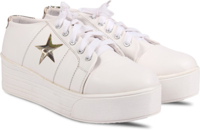

Anand Archies Sneakers For Women(White, Multicolor