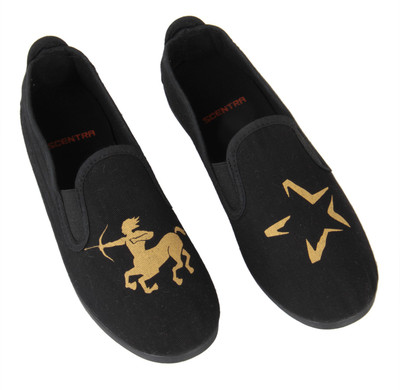 

Scentra SAGITTARRIUS Loafers For Women(Black