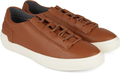 

V Dot Van Heusen Sneakers For Men(Brown